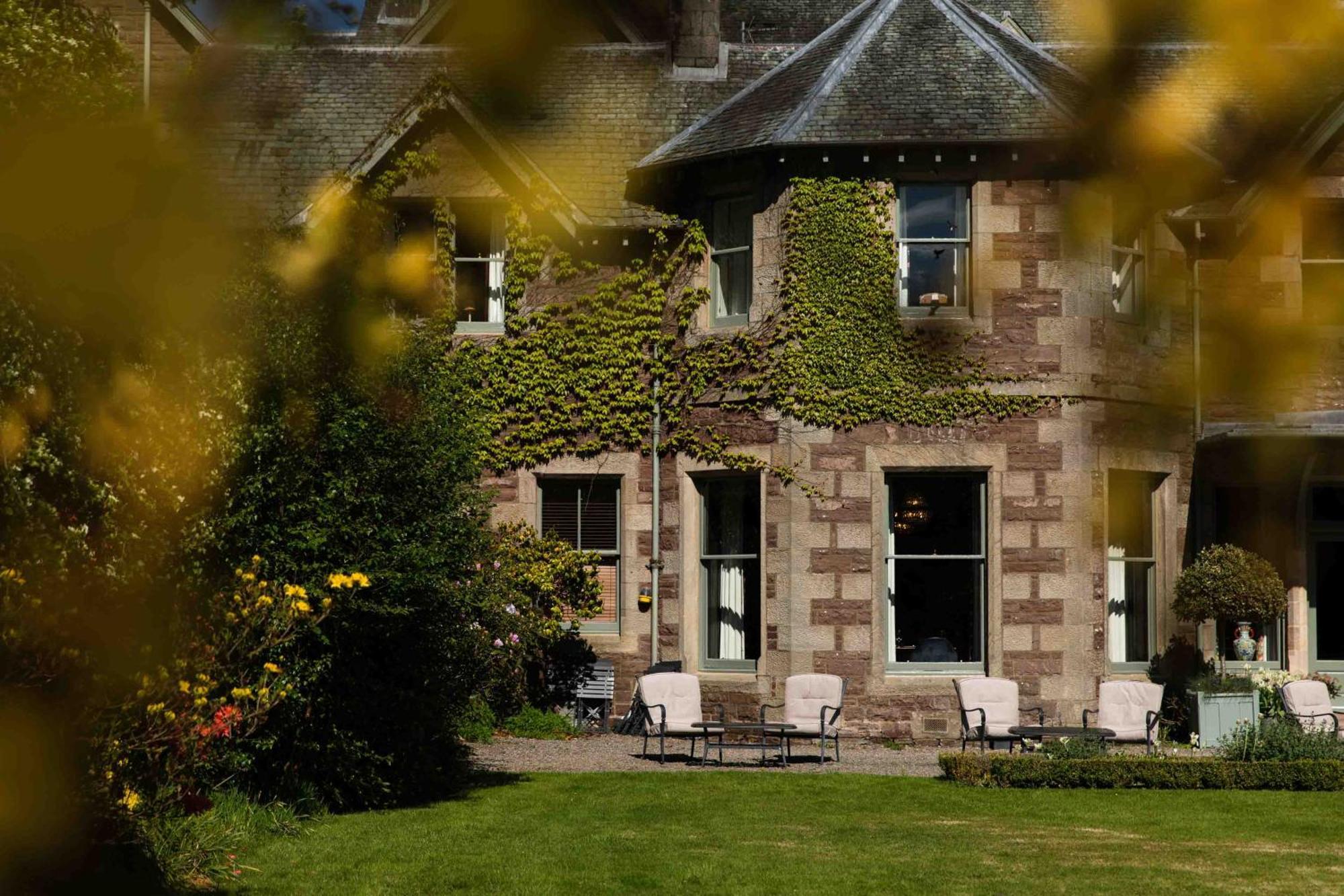 Cromlix Hotel Kinbuck Exterior foto